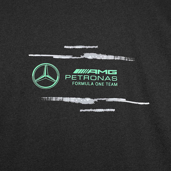 Mercedes-AMG Petronas F1® Logo Youth Motorsport Tee, PUMA Black, extralarge-IND