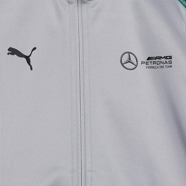 Mercedes-AMG Petronas F1® MT7 Youth Track Jacket, Team Silver, extralarge-IND