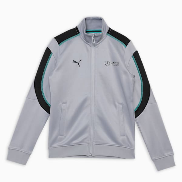 Mercedes-AMG Petronas F1® MT7 Youth Track Jacket, Team Silver, extralarge-IND