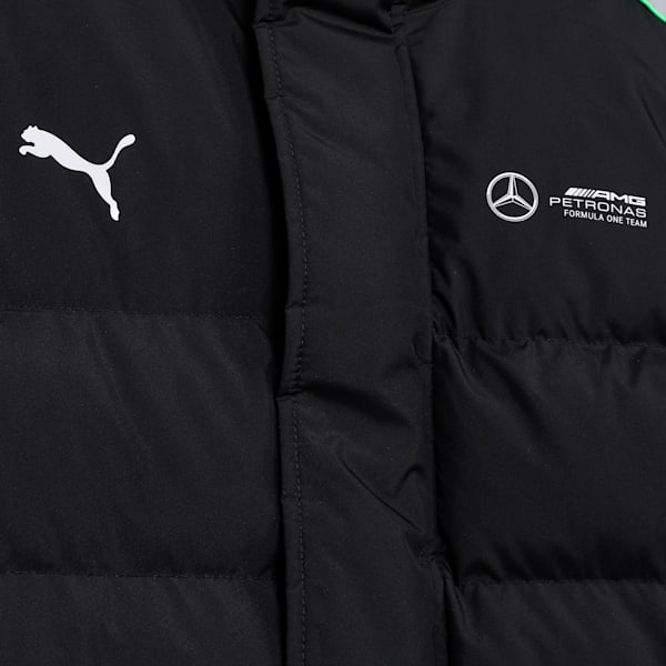 Mercedes-AMG Petronas F1® MT7 Ecolite Youth Motorsport Jacket, PUMA Black, extralarge-IND