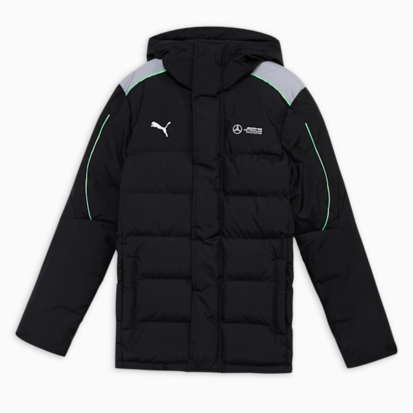 Mercedes-AMG Petronas F1® MT7 Ecolite Youth Motorsport Jacket, PUMA Black, extralarge-IND