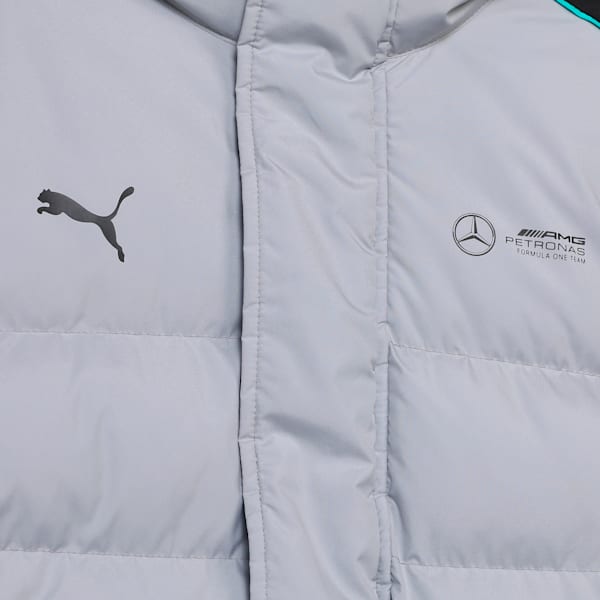 Mercedes-AMG Petronas F1® MT7 Ecolite Youth Motorsport Jacket, Team Silver, extralarge-IND