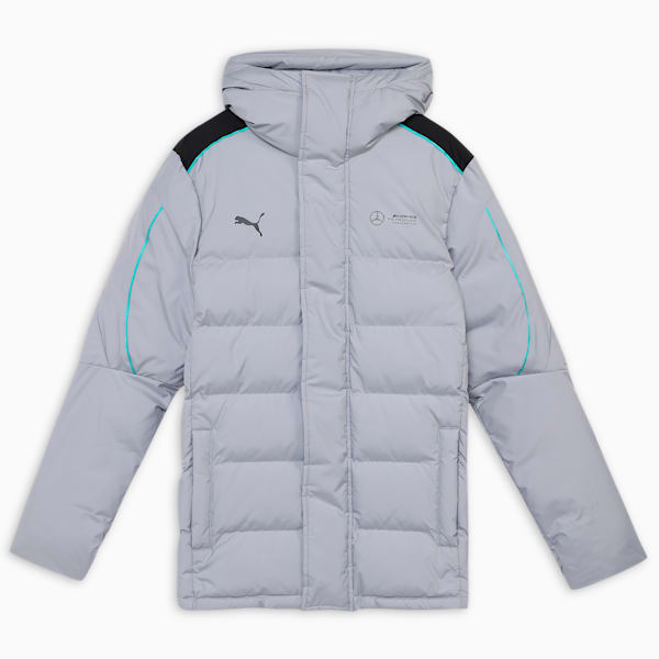 Mercedes-AMG Petronas F1® MT7 Ecolite Youth Motorsport Jacket, Team Silver, extralarge-IND
