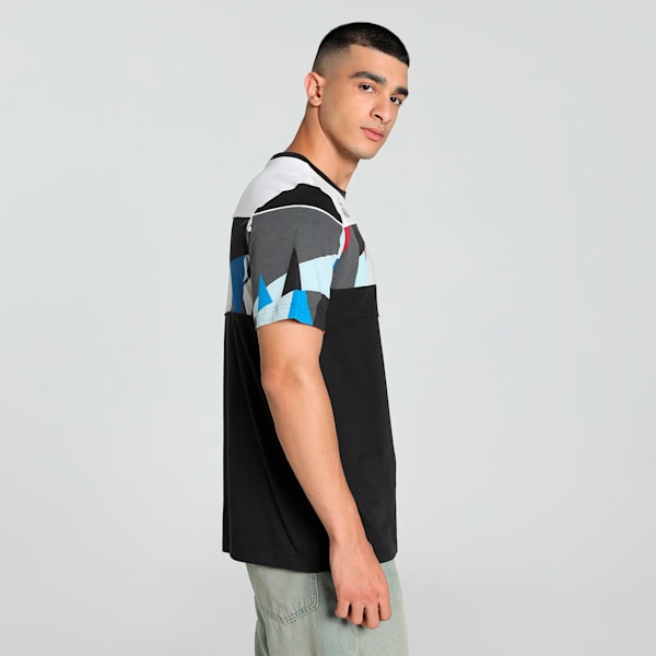BMW M Motorsport SPEED DRIVER SERIES Men's Tee, PUMA Black, extralarge-IND