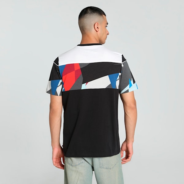 BMW M Motorsport SPEED DRIVER SERIES Men's Tee, PUMA Black, extralarge-IND