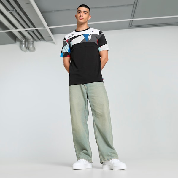 BMW M Motorsport SPEED DRIVER SERIES Men's Tee, PUMA Black, extralarge-IND