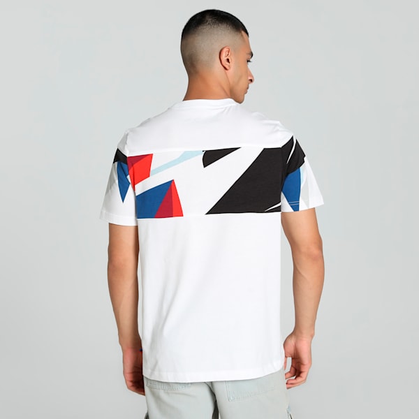 BMW M Motorsport SPEED DRIVER SERIES Men's Tee, PUMA White, extralarge-IND