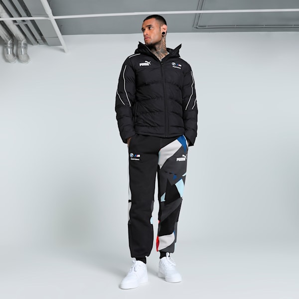 BMW M Motorsport MT7+ EcoLite Men's Jacket, PUMA Black, extralarge-IND