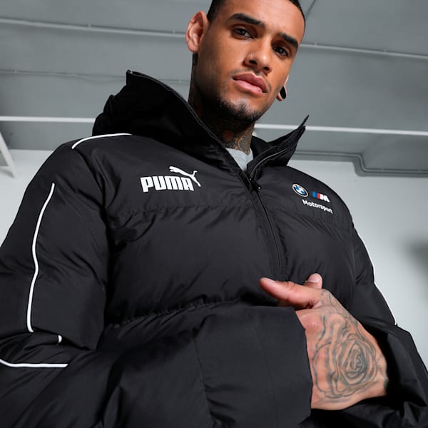 BMW M Motorsport MT7+ EcoLite Men's Jacket, PUMA Black, extralarge-IND