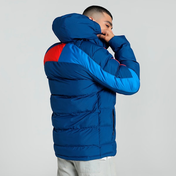 BMW M Motorsport MT7+ EcoLite Men's Jacket, Pro Blue-M Color, extralarge-IND