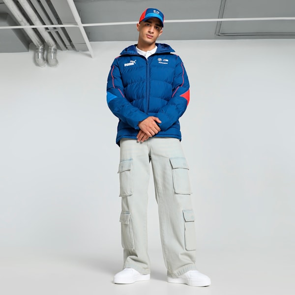 BMW M Motorsport MT7+ EcoLite Men's Jacket, Pro Blue-M Color, extralarge-IND
