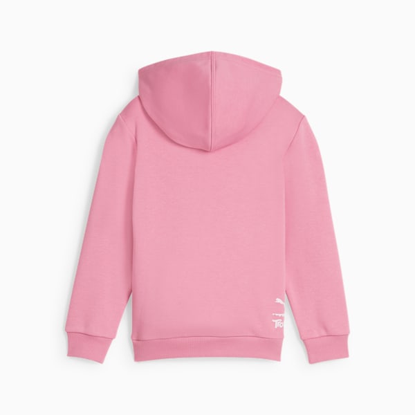 Sudadera con gorra PUMA x TROLLS para niños, Mauved Out, extralarge