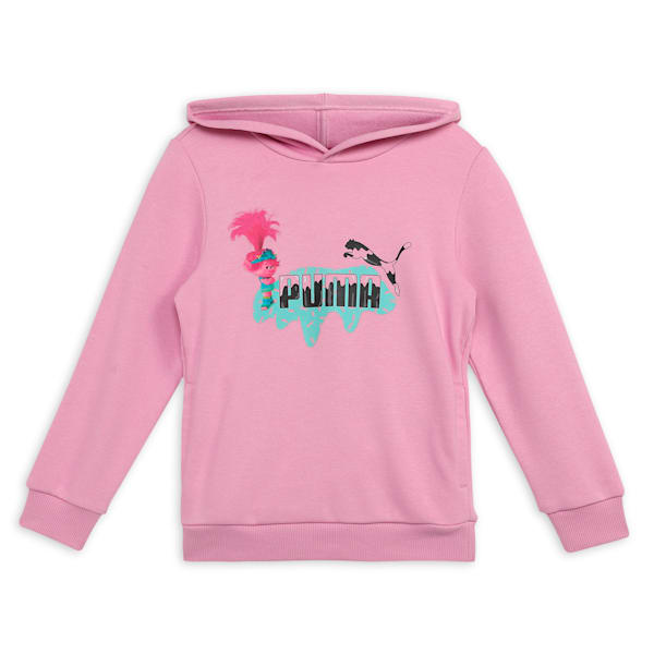 PUMA x TROLLS Kid's Hoodie, Mauved Out, extralarge-IND