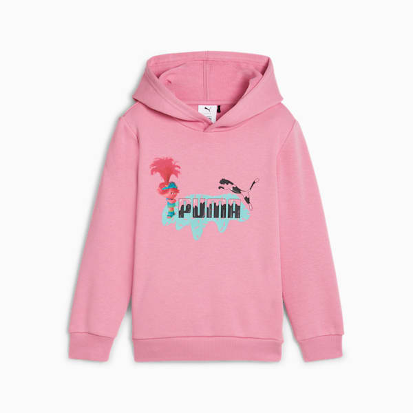 PUMA x TROLLS Little Kids' Hoodie, Mauved Out, extralarge