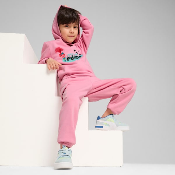 Sudadera con gorra PUMA x TROLLS para niños, Mauved Out, extralarge