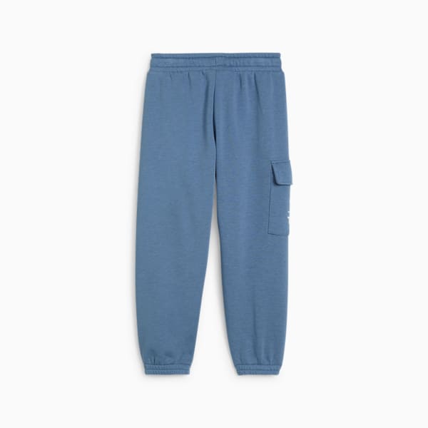 Cargo pants para niños PUMA x TROLLS, Blue Horizon, extralarge