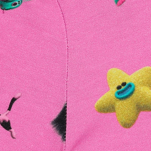 PUMA x TROLLS Kid's Tee, Mauved Out, extralarge-IND