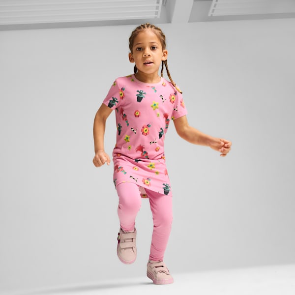 PUMA x TROLLS Kid's Tee, Mauved Out, extralarge-IND