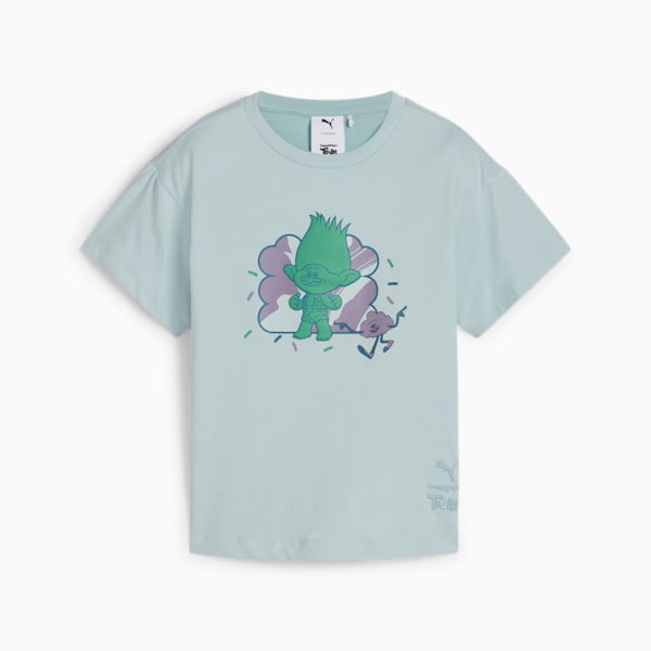 Playera Infantil PUMA x TROLLS, Frosted Dew, extralarge