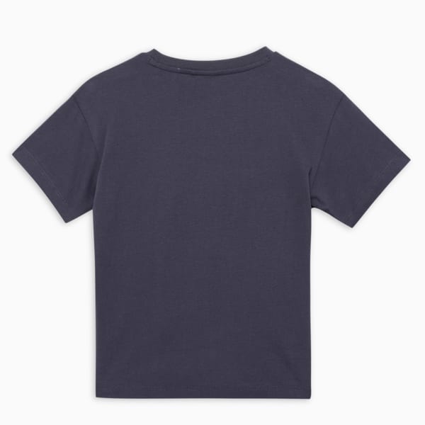 PUMA x TROLLS Graphic Kid's Relaxed Fit Tee, Galactic Gray, extralarge-IND