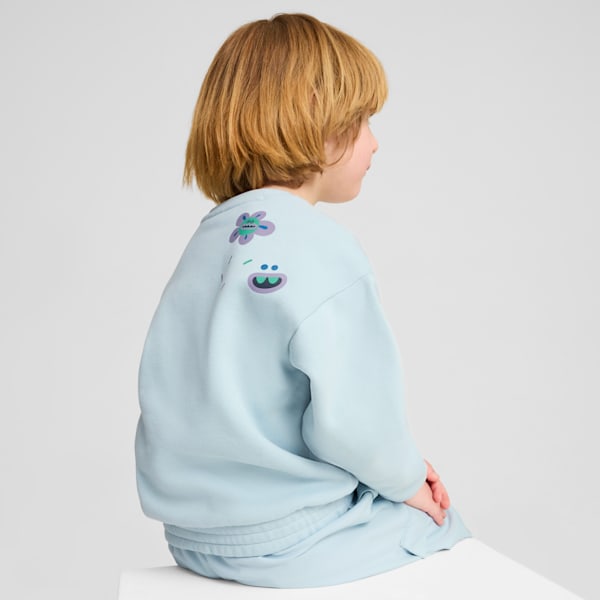 Sudadera Infantil PUMA x TROLLS, Frosted Dew, extralarge