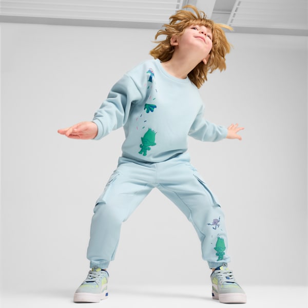 Sudadera Infantil PUMA x TROLLS, Frosted Dew, extralarge