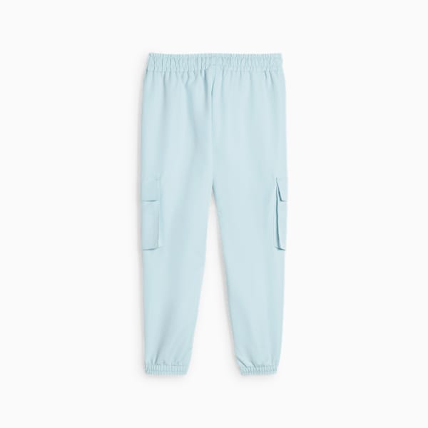 Pantalón cargo para niños pequeños PUMA x TROLLS, Frosted Dew, extralarge