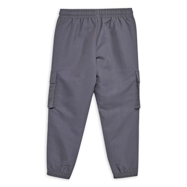 PUMA x TROLLS Kid's Relaxed Fit Cargo Pants, Galactic Gray, extralarge-IND