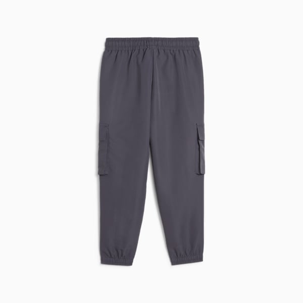 Pantalon cargo PUMA x TROLLS Enfant, Galactic Gray, extralarge