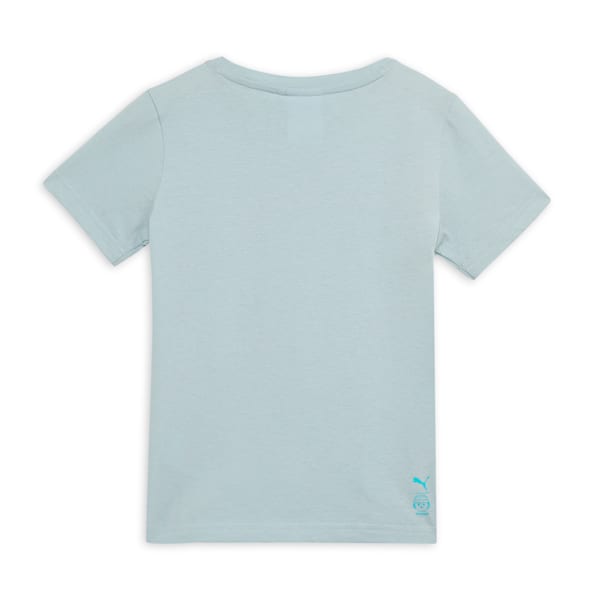 PUMA x PLAYMOBIL® Kid's Tee, Frosted Dew, extralarge-IND