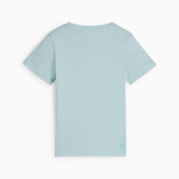 PUMA X PLAYMOBIL® Little Kids' Tee, Frosted Dew, extralarge