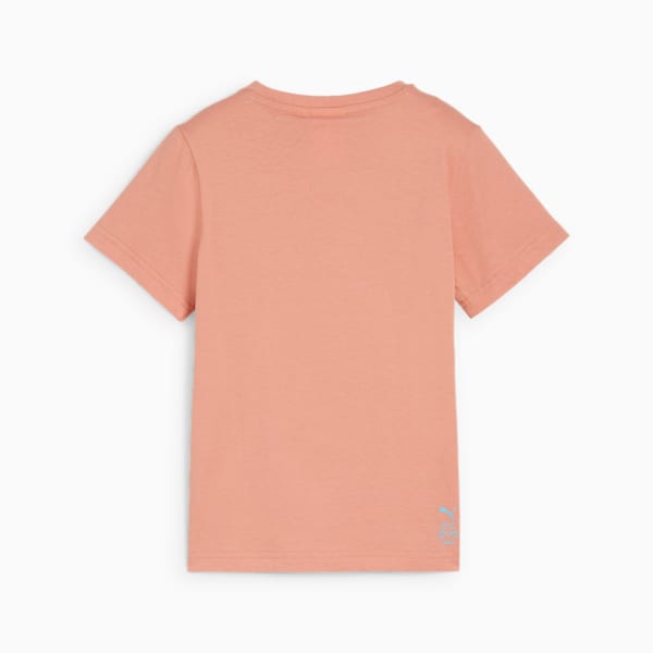 Camiseta para niños PUMA x PLAYMOBIL, Deeva Peach, extralarge