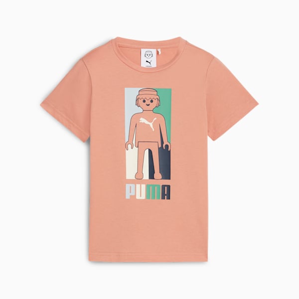 Camiseta para niños PUMA x PLAYMOBIL, Deeva Peach, extralarge