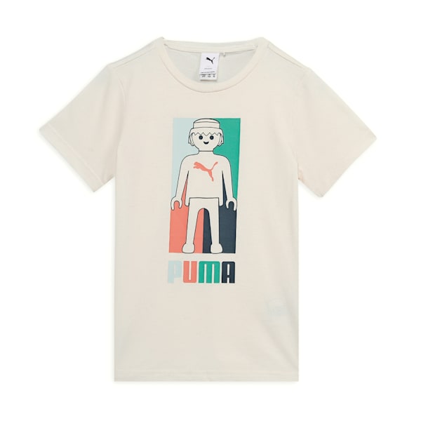 PUMA x PLAYMOBIL® Kid's Tee, No Color, extralarge-IND