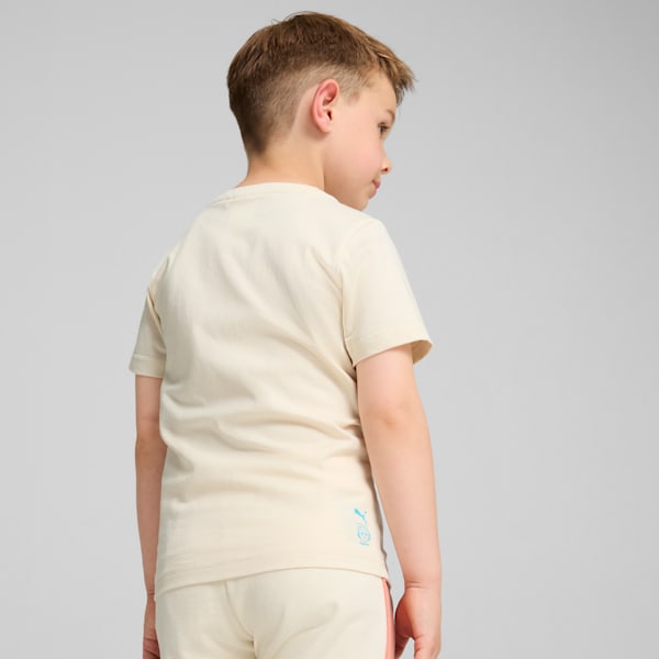 PUMA x PLAYMOBIL® Kid's Tee, No Color, extralarge-IND