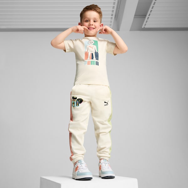 PUMA x PLAYMOBIL® Kid's Tee, No Color, extralarge-IND
