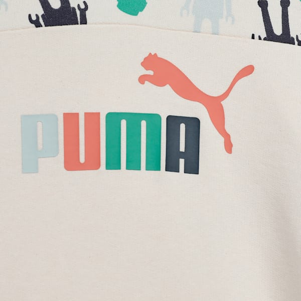 PUMA x PLAYMOBIL® Kid's Hoodie, No Color, extralarge-IND