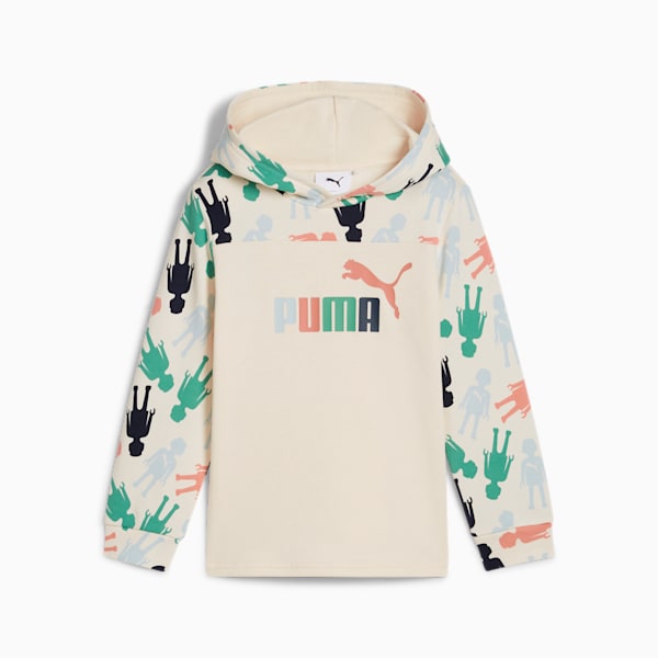 PUMA x PLAYMOBIL Hoodie Kids, No Color, extralarge