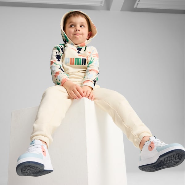 PUMA x PLAYMOBIL® Little Kids' Hoodie, No Color, extralarge