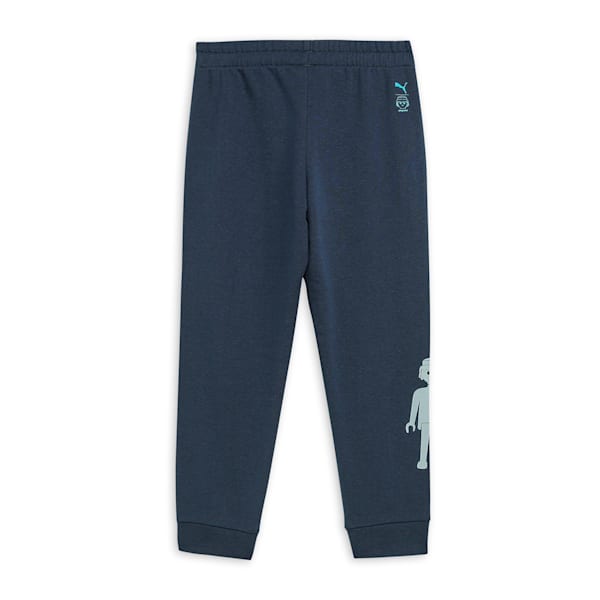 PUMA x PLAYMOBIL® Kid's Sweat Pants, Club Navy, extralarge-IND