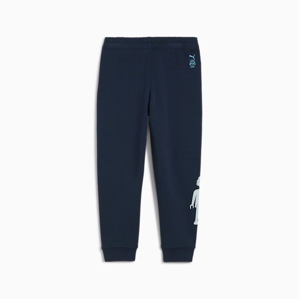 PUMA x PLAYMOBIL® Little Kids' Sweatpants, Club Navy, extralarge