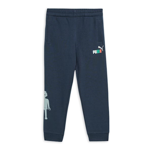 PUMA x PLAYMOBIL® Kid's Sweat Pants, Club Navy, extralarge-IND
