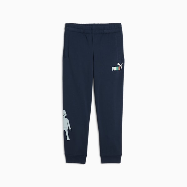 Puma joggers kids sale