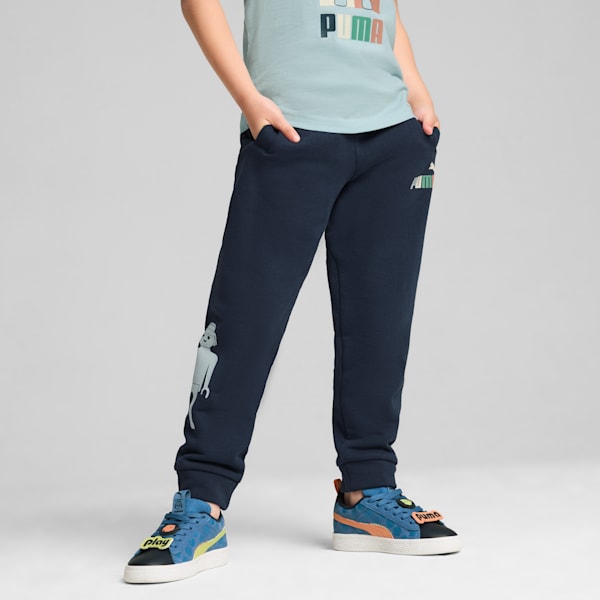 Pants para niños pequeños PUMA x PLAYMOBIL®, Club Navy, extralarge