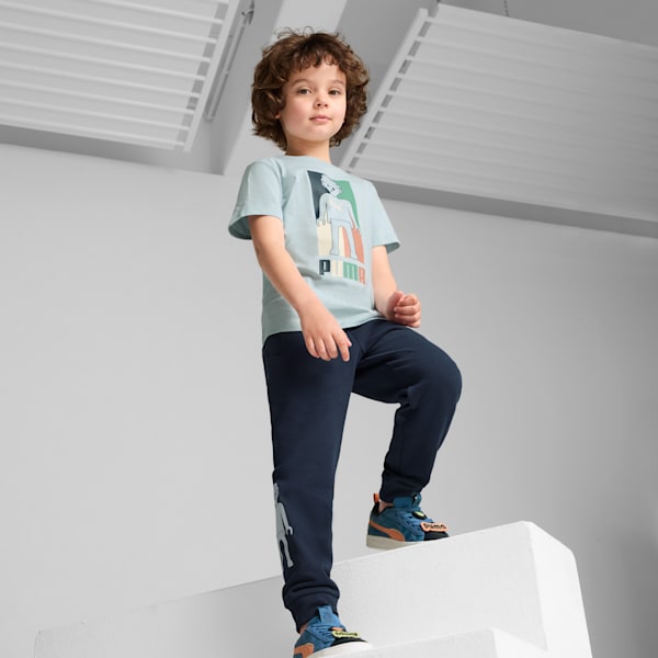 Pants para niños pequeños PUMA x PLAYMOBIL®, Club Navy, extralarge