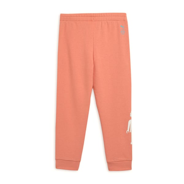 PUMA x PLAYMOBIL® Kid's Sweat Pants, Deeva Peach, extralarge-IND