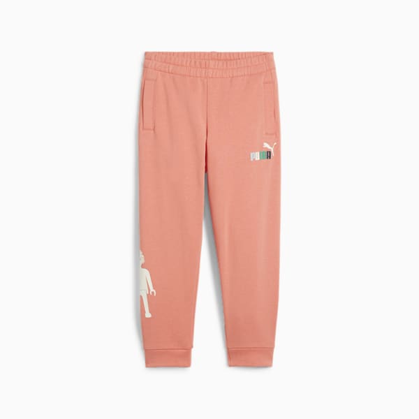 Pants para niños pequeños PUMA x PLAYMOBIL®, Deeva Peach, extralarge