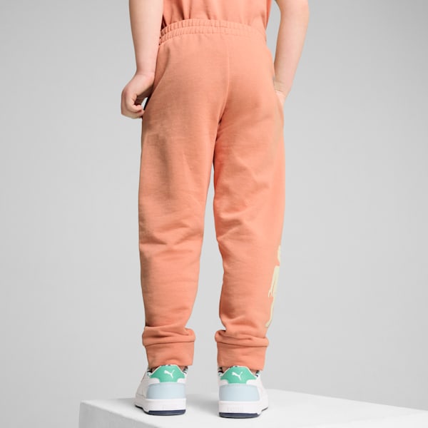 Pants para niños pequeños PUMA x PLAYMOBIL®, Deeva Peach, extralarge