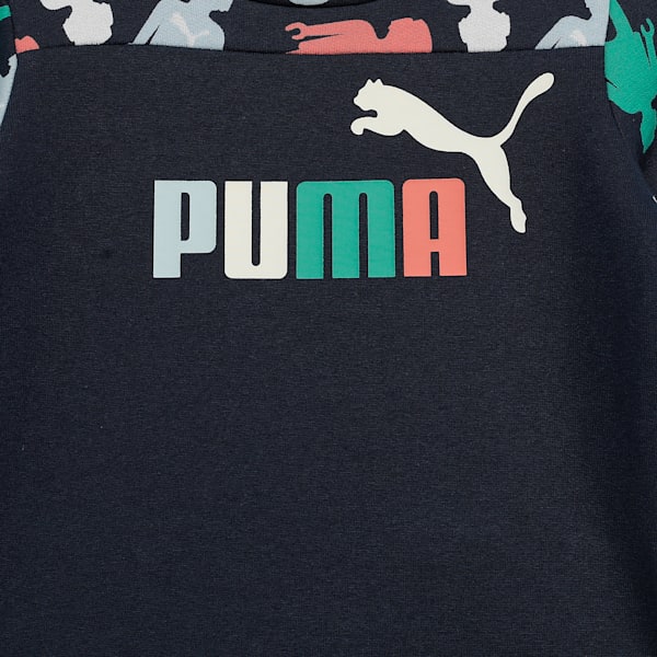 PUMA x PLAYMOBIL® Toddlers' Crew-Neck Top &amp; Joggers Set, Club Navy, extralarge-IND
