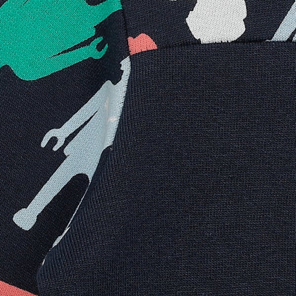 PUMA x PLAYMOBIL® Toddlers' Crew-Neck Top &amp; Joggers Set, Club Navy, extralarge-IND